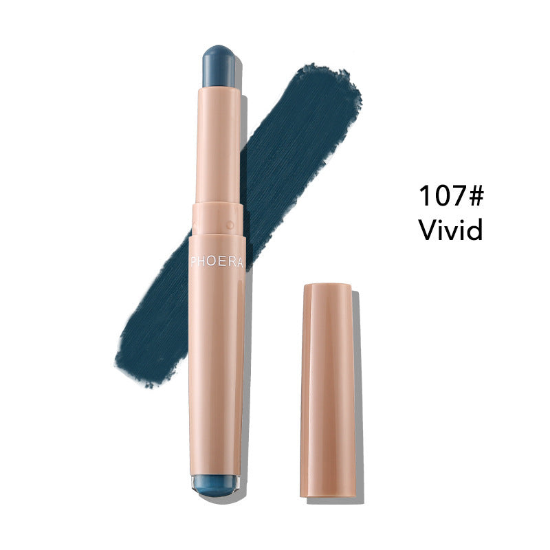 Load image into Gallery viewer, New Monochrome Lipstick Eyeshadow Stick Makeup
