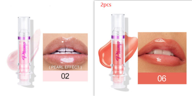 Load image into Gallery viewer, New Tube Lip Rich Lip Color Slightly Spicy Lip Honey Lip Glass Mirror Face Lip Mirror Liquid Lipstick
