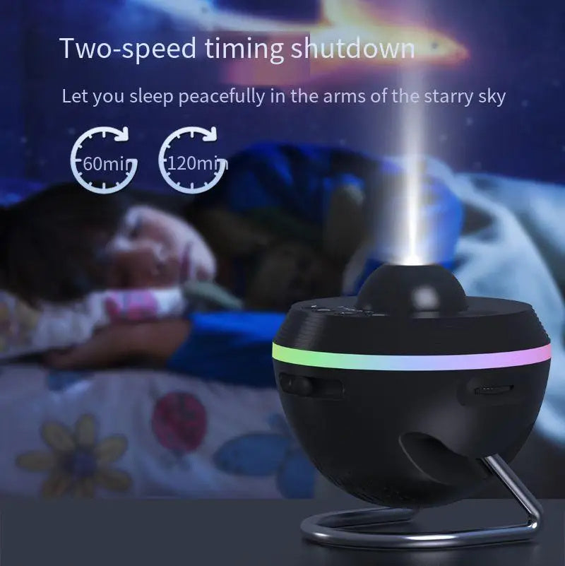 Load image into Gallery viewer, Dynamic Meteor 13 In 1 Ultra Clear Galaxy Projector Lamp Rotary Space Ball Planetarium Projector Lights For Kids Gift
