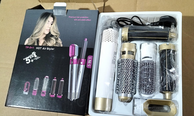 Load image into Gallery viewer, Men&#39;s And Women&#39;s Multifunctional Hot Air Curling Iron
