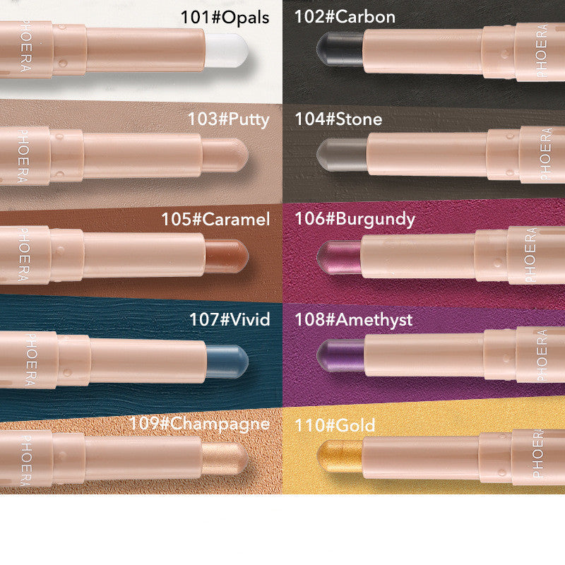 Load image into Gallery viewer, New Monochrome Lipstick Eyeshadow Stick Makeup
