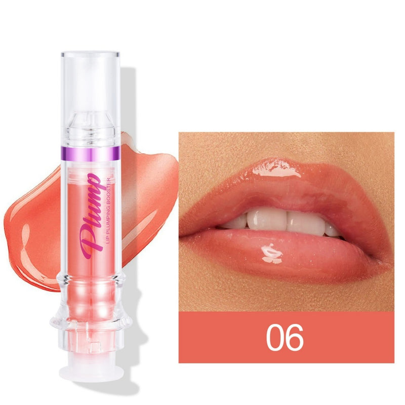 Load image into Gallery viewer, New Tube Lip Rich Lip Color Slightly Spicy Lip Honey Lip Glass Mirror Face Lip Mirror Liquid Lipstick
