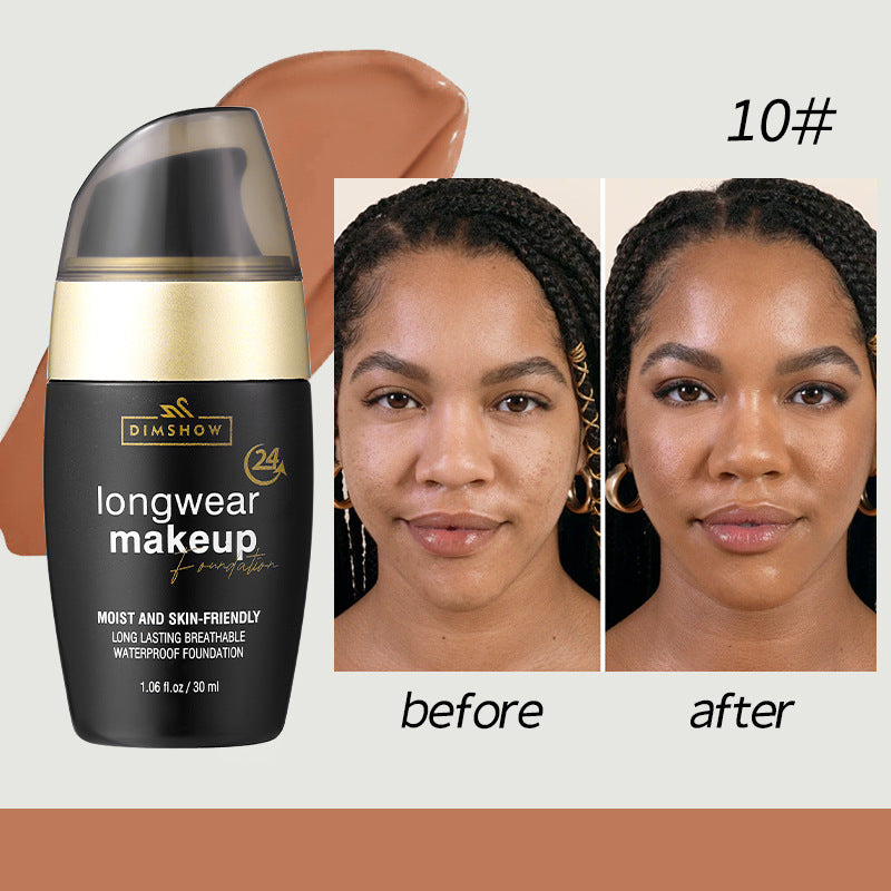 Load image into Gallery viewer, Long-Lasting Makeup Oil Control Foundation Cream
