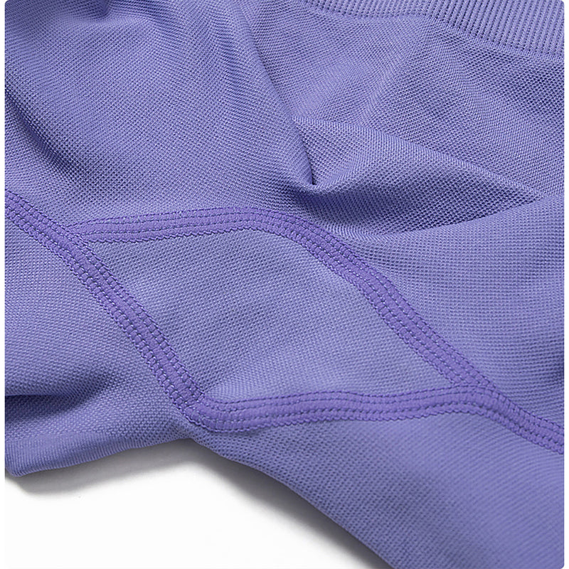 Load image into Gallery viewer, Seamless Yoga Shorts In Europe And The United States With High Hips And Waist
