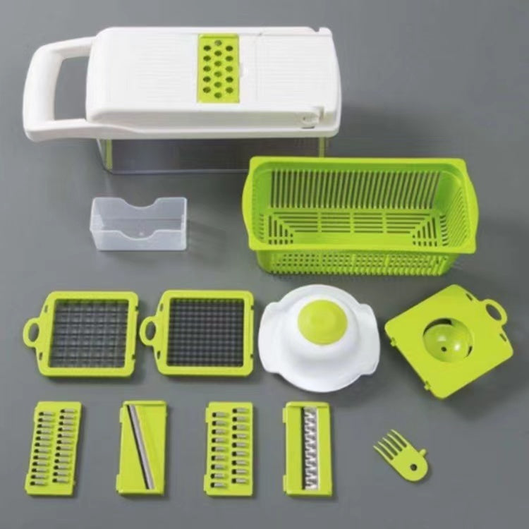 Load image into Gallery viewer, 12 In 1 Manual Vegetable Chopper Kitchen Gadgets Food Chopper Onion Cutter Vegetable Slicer
