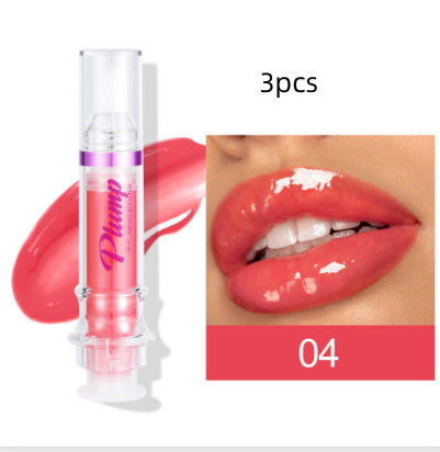 Load image into Gallery viewer, New Tube Lip Rich Lip Color Slightly Spicy Lip Honey Lip Glass Mirror Face Lip Mirror Liquid Lipstick
