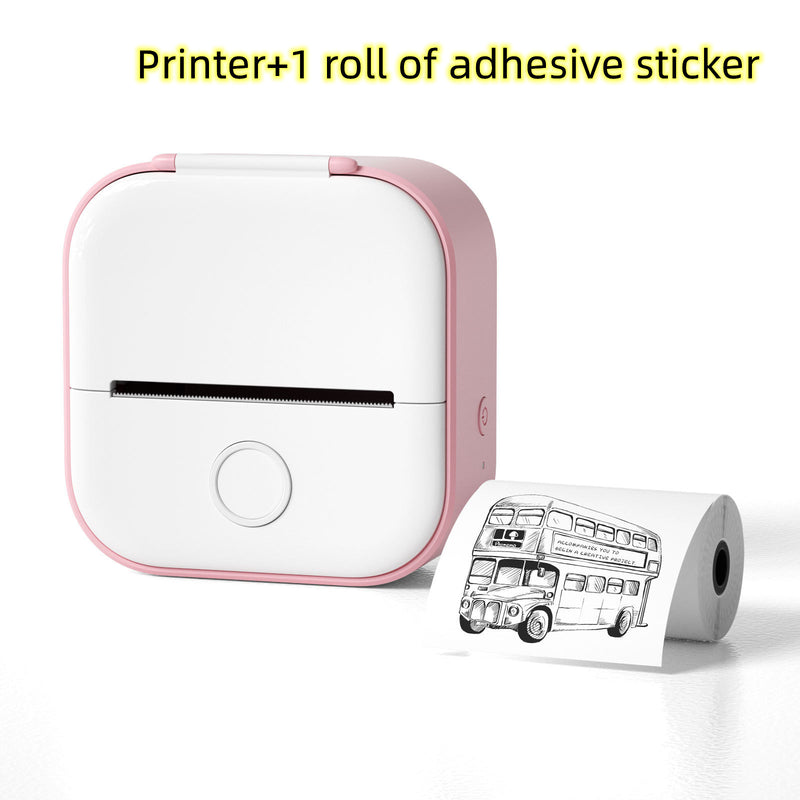 Load image into Gallery viewer, Portable Mini Thermal Label Printer Home Photo Printer Student Wrong Question Printer Bluetooth Mini Label Printer Price Tag
