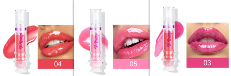 Load image into Gallery viewer, New Tube Lip Rich Lip Color Slightly Spicy Lip Honey Lip Glass Mirror Face Lip Mirror Liquid Lipstick
