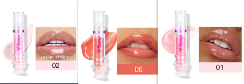 Load image into Gallery viewer, New Tube Lip Rich Lip Color Slightly Spicy Lip Honey Lip Glass Mirror Face Lip Mirror Liquid Lipstick
