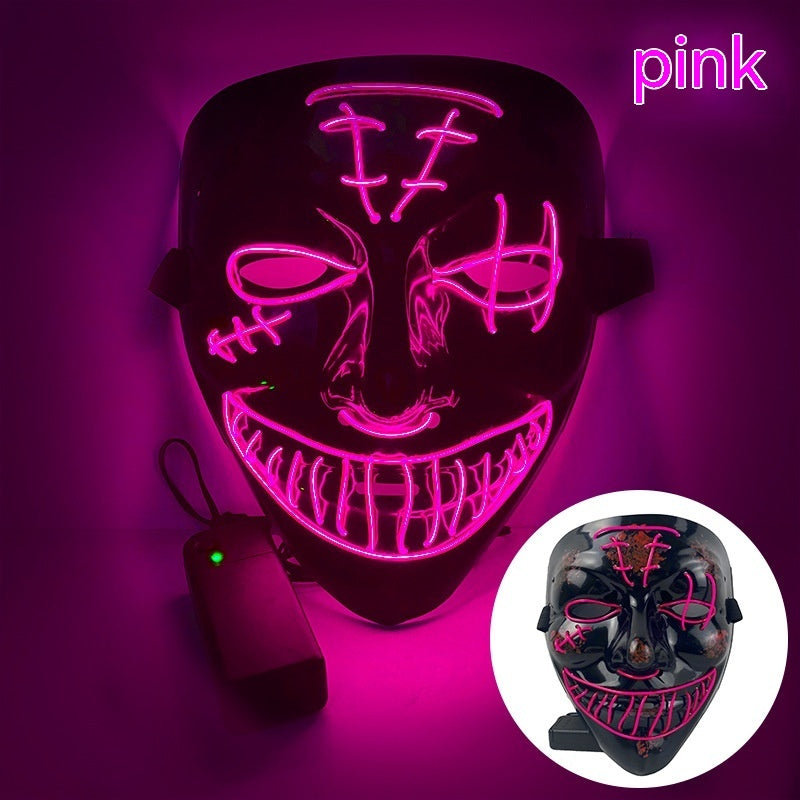 Load image into Gallery viewer, Cold Light Halloween Mask Led Luminous
