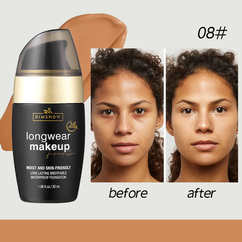 Load image into Gallery viewer, Long-Lasting Makeup Oil Control Foundation Cream
