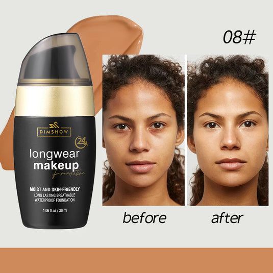 Long-Lasting Makeup Oil Control Foundation Cream