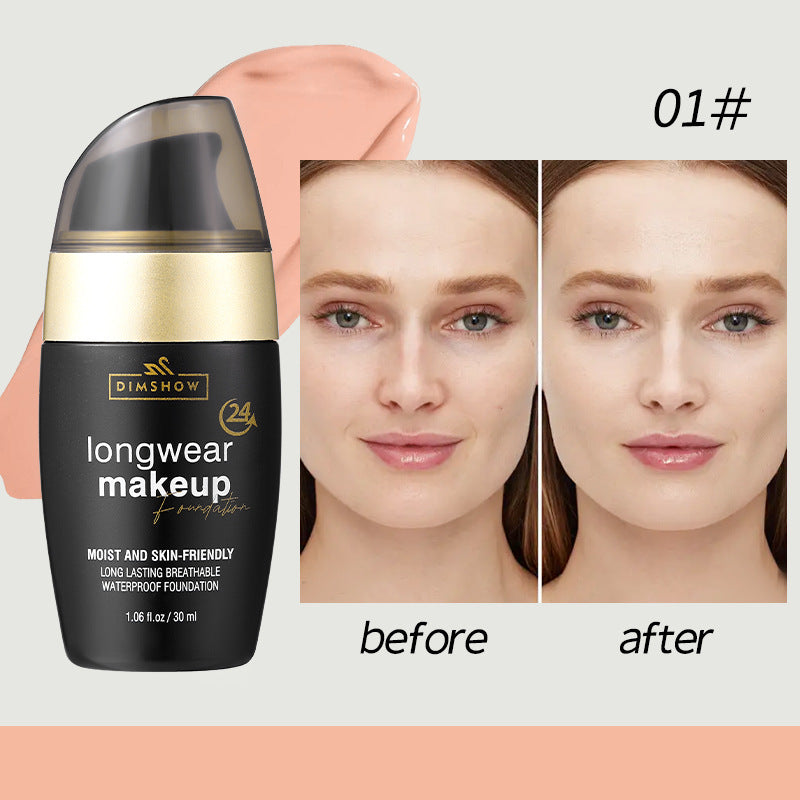 Load image into Gallery viewer, Long-Lasting Makeup Oil Control Foundation Cream
