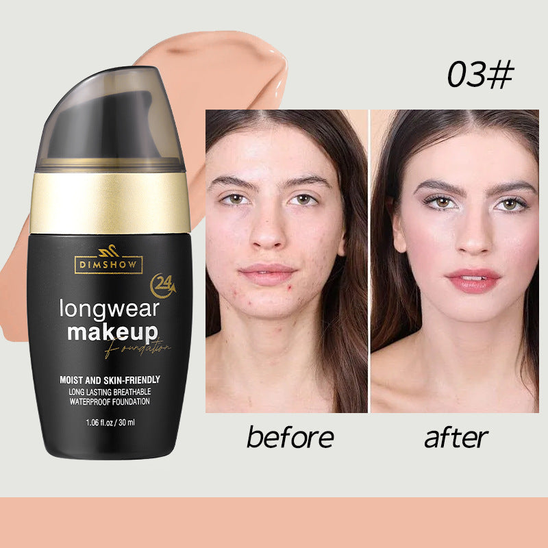 Load image into Gallery viewer, Long-Lasting Makeup Oil Control Foundation Cream
