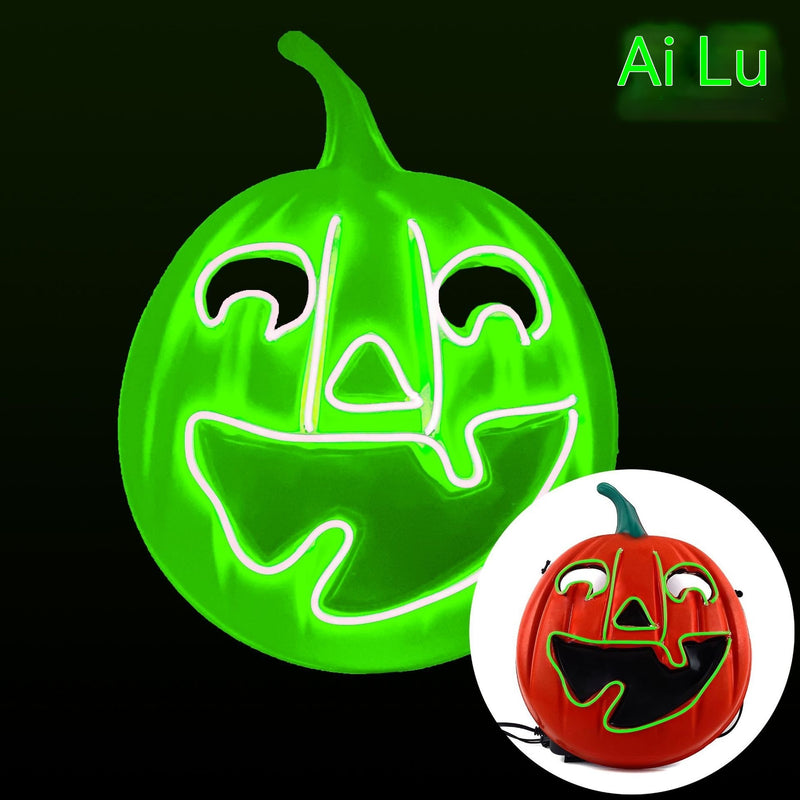 Load image into Gallery viewer, LED Luminous Mask Halloween Costumes And Props
