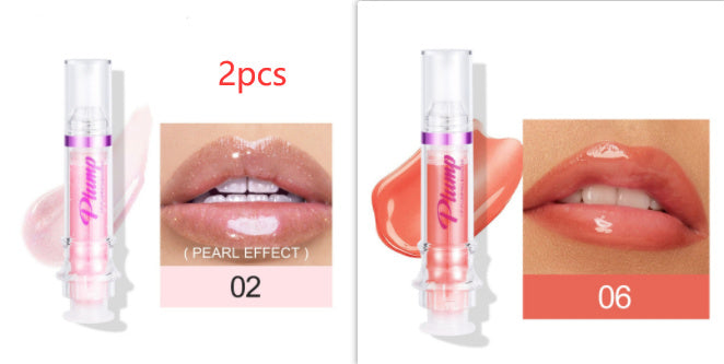 Load image into Gallery viewer, New Tube Lip Rich Lip Color Slightly Spicy Lip Honey Lip Glass Mirror Face Lip Mirror Liquid Lipstick
