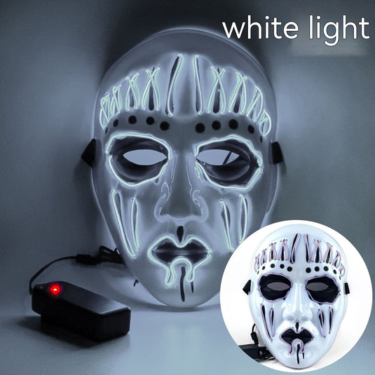 EL Cold Light Mask For Halloween Performance