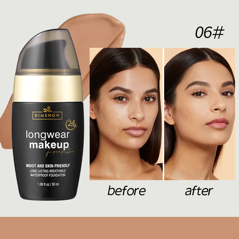 Load image into Gallery viewer, Long-Lasting Makeup Oil Control Foundation Cream
