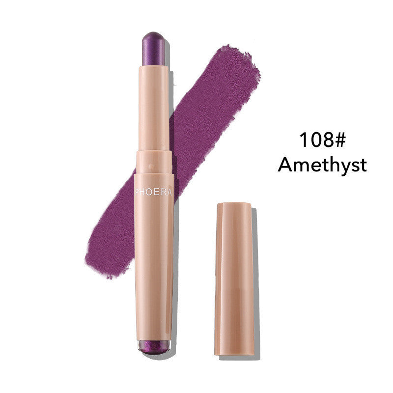 Load image into Gallery viewer, New Monochrome Lipstick Eyeshadow Stick Makeup
