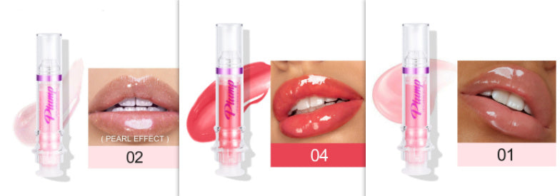 Load image into Gallery viewer, New Tube Lip Rich Lip Color Slightly Spicy Lip Honey Lip Glass Mirror Face Lip Mirror Liquid Lipstick
