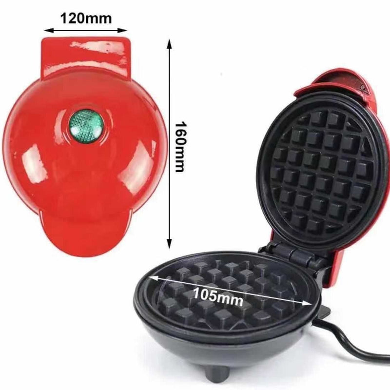 Load image into Gallery viewer, Mini Waffle Machine Home Bread Maker Pancake Maker Baking Cake Sandwich Breakfast Machine
