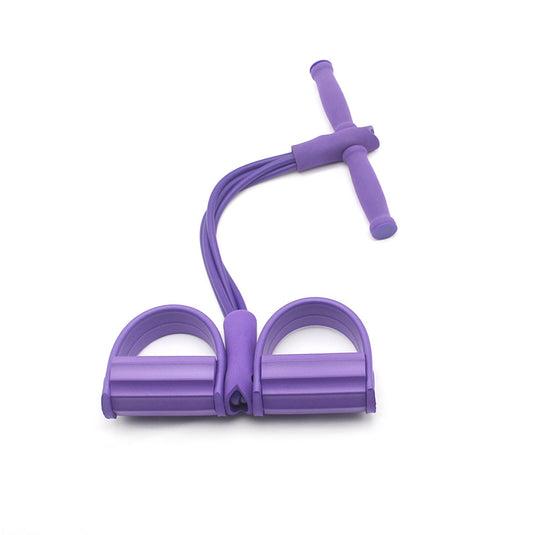 Version Of The Pedal Puller Sit-ups, Belly, Waist And Body Sculpting Fitness Equipment Four-tube Pedal Puller