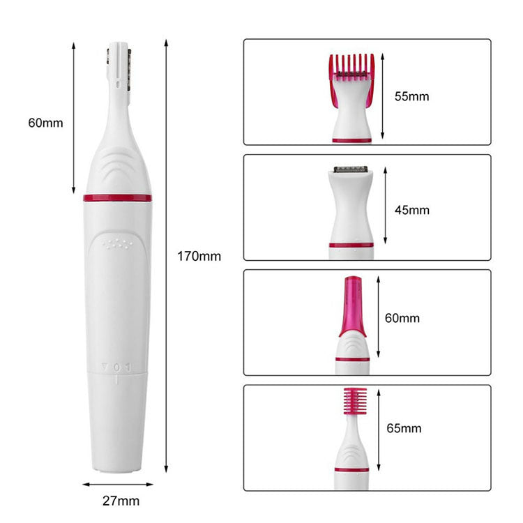 Load image into Gallery viewer, Multi-purpose Trimmer Hair Remover Electric Eyebrow Trimmer
