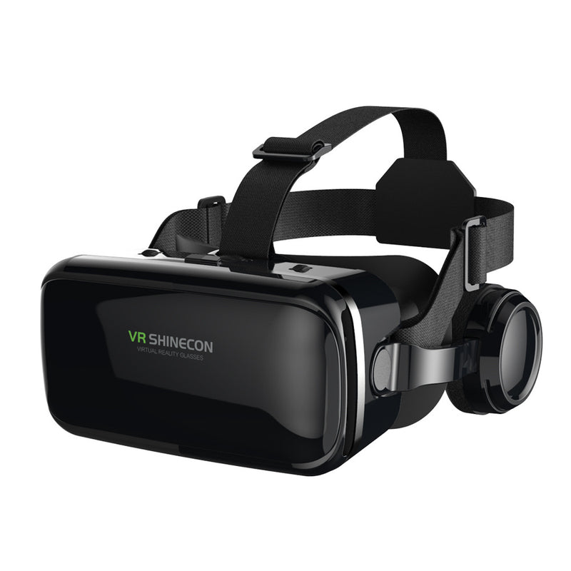 Load image into Gallery viewer, VR Headset Version Mobile Phone 3D VR Glasses Virtual Reality Helmet Panorama View
