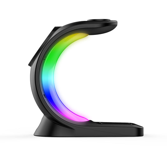 New Three-in-one Wireless Charger For Apple Magsafe Magnetic Wireless Fast Charging Desktop Vertical Stand