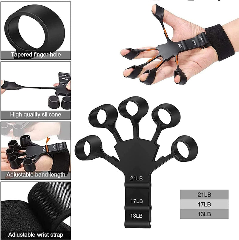 Load image into Gallery viewer, Silicone 5 Finger Exerciser(Gripster)
