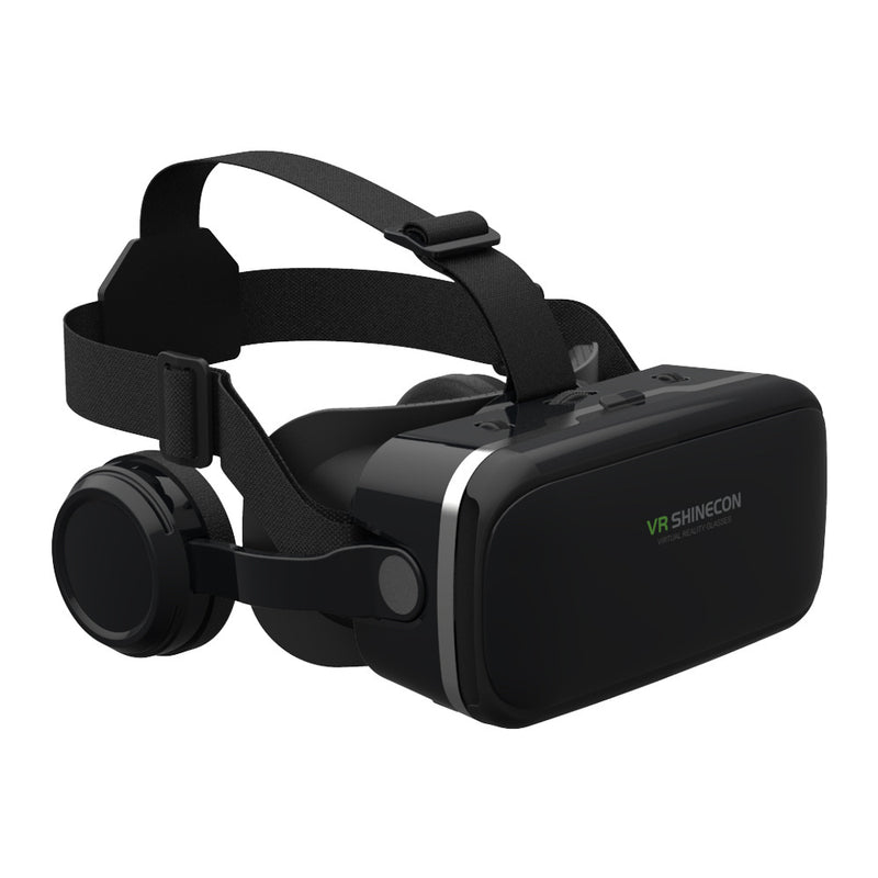 Load image into Gallery viewer, VR Headset Version Mobile Phone 3D VR Glasses Virtual Reality Helmet Panorama View
