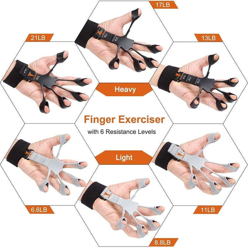 Load image into Gallery viewer, Silicone 5 Finger Exerciser(Gripster)
