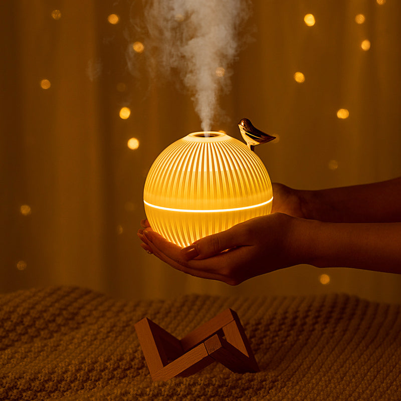 Load image into Gallery viewer, Planet Projection Lamp Humidifier Usb Mini Starry Sky Ocean Christmas Tri-color Lamp Household Mute Small Atomizer
