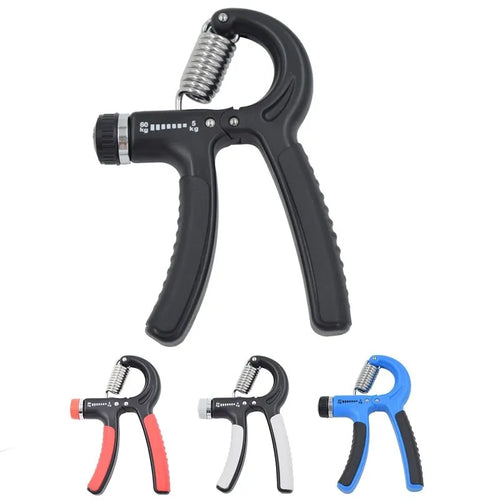 R Shaped Spring Grip Professional Wrist Strength Arm Muscle Finger Rehabilitation Training Exercise Fitness Equipment