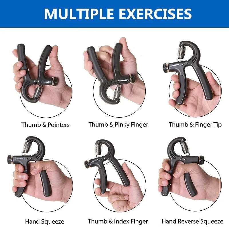 Load image into Gallery viewer, R Shaped Spring Grip Professional Wrist Strength Arm Muscle Finger Rehabilitation Training Exercise Fitness Equipment
